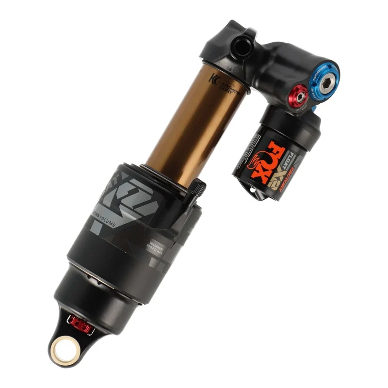 FOX Float X2 Factory Dämpfer 205x65 mm | Trunnion | 2-Pos-Adjust | Kashima | Modell 2024
