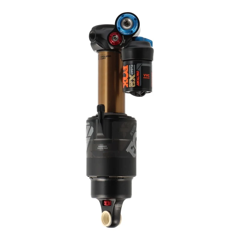 FOX Float X2 Factory Dämpfer 205x65 mm | Trunnion | 2-Pos-Adjust | Kashima | Modell 2024