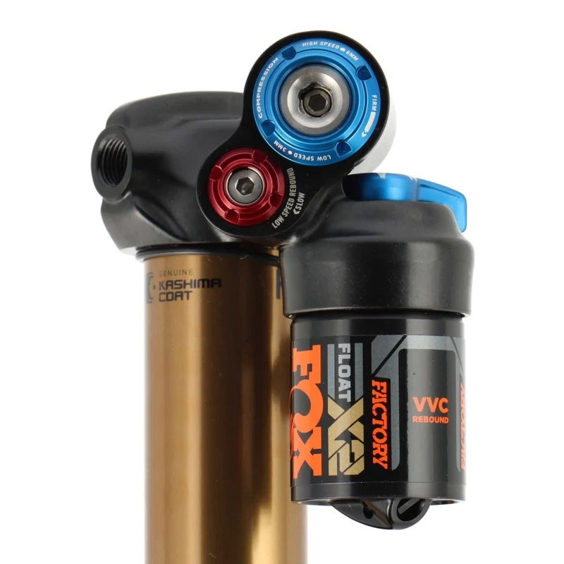 FOX Float X2 Factory Dämpfer 205x65 mm | Trunnion | 2-Pos-Adjust | Kashima | Modell 2024