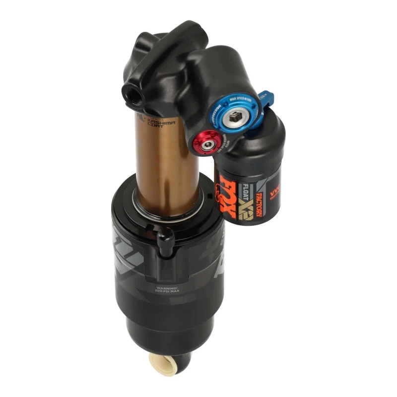 FOX Float X2 Factory Dämpfer 205x65 mm | Trunnion | 2-Pos-Adjust | Kashima | Modell 2024