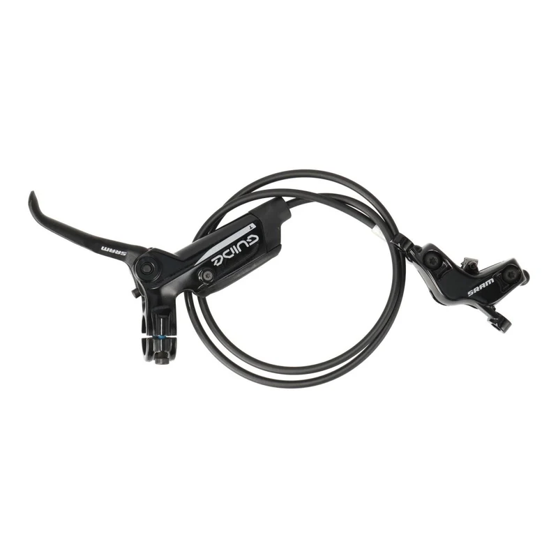 SRAM Guide T Scheibenbremse vorne | 4-Kolben | 850 mm Leitung | inkl. 40 mm Postmount-Adapter | MTB / Enduro