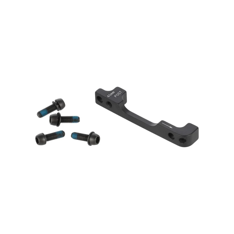 SRAM Guide T Scheibenbremse vorne | 4-Kolben | 850 mm Leitung | inkl. 40 mm Postmount-Adapter | MTB / Enduro