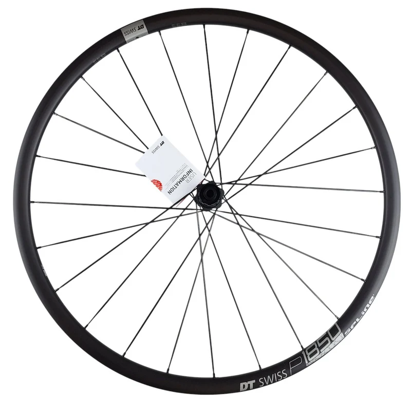 DT Swiss P 1850 SPLINE 23 Hinterrad 28" | Rennrad | Disc Brake | Shimano HG | Tubeless Ready
