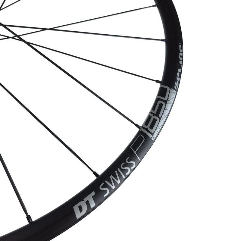 DT Swiss P 1850 SPLINE 23 Hinterrad 28" | Rennrad | Disc Brake | Shimano HG | Tubeless Ready