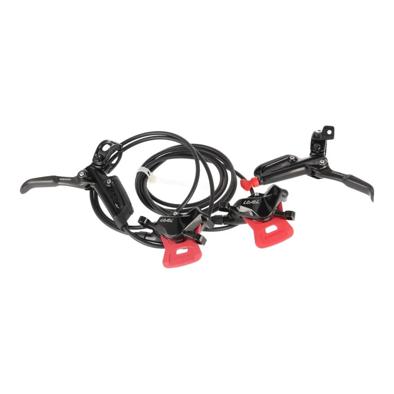 SRAM Level Ultimate Scheibenbremsen-Set | Carbon Bremshebel | 2-Kolben | vorne & hinten | MTB / Cross-Country