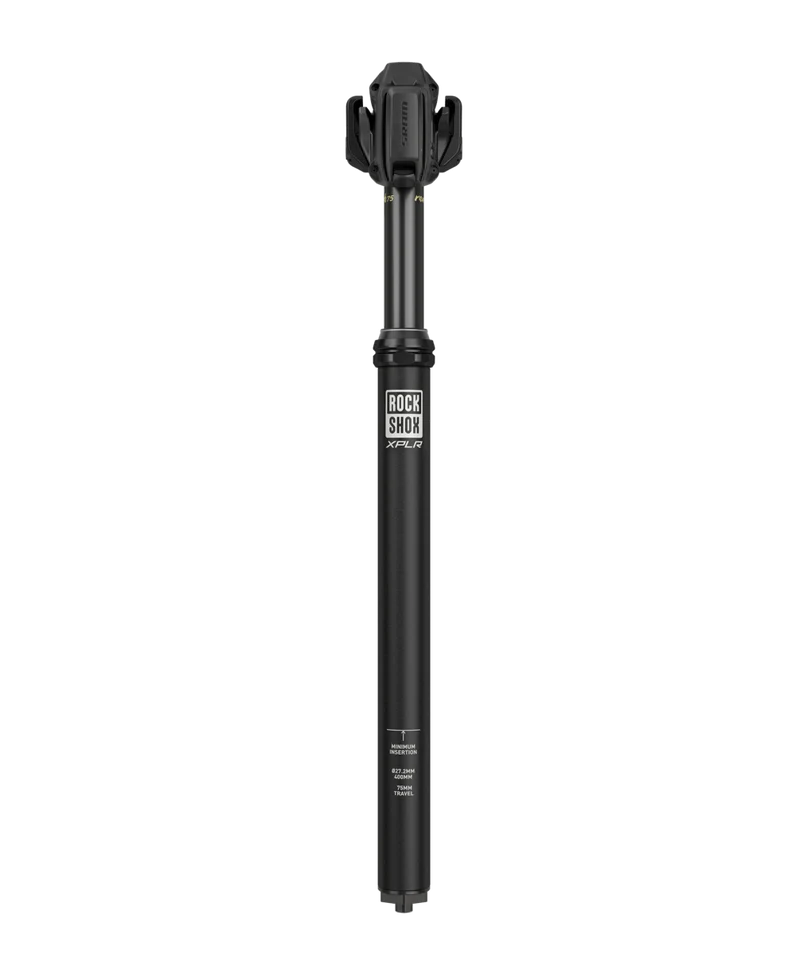 RockShox Reverb AXS XPLR Vario-Sattelstütze 27,2 mm | 400 mm Länge | 75 mm Hub | ohne Akku