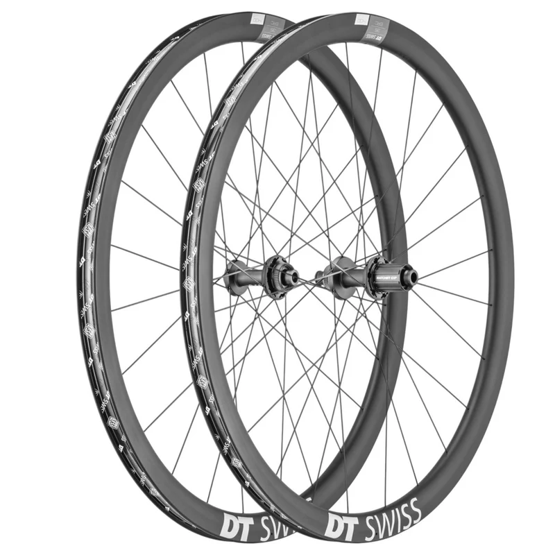 DT Swiss ERC 1400 DICUT 35 Laufradsatz 650B 27.5" | Disc Brake | 12x100 mm & 12x142 mm | Shimano HG | Carbon Allroad / Gravel