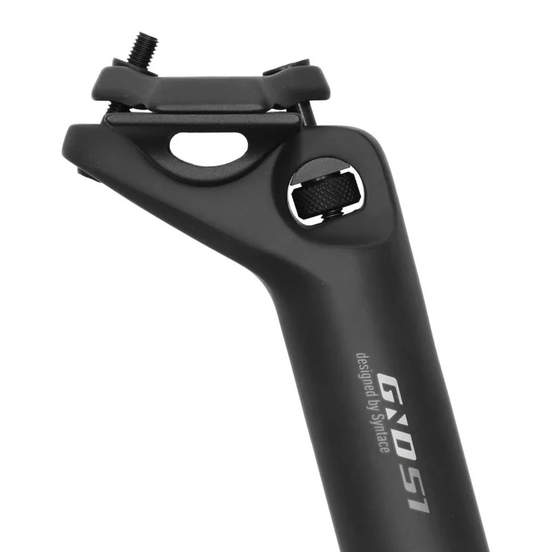 Ghost GND 51 Carbon Sattelstütze | 450 mm | Ø 34,9 mm | Design by Syntace | MTB / E-Bike