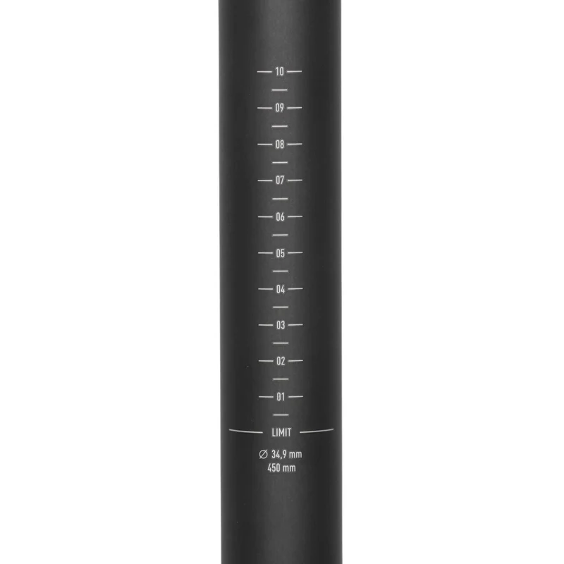 Ghost GND 51 Carbon Sattelstütze | 450 mm | Ø 34,9 mm | Design by Syntace | MTB / E-Bike