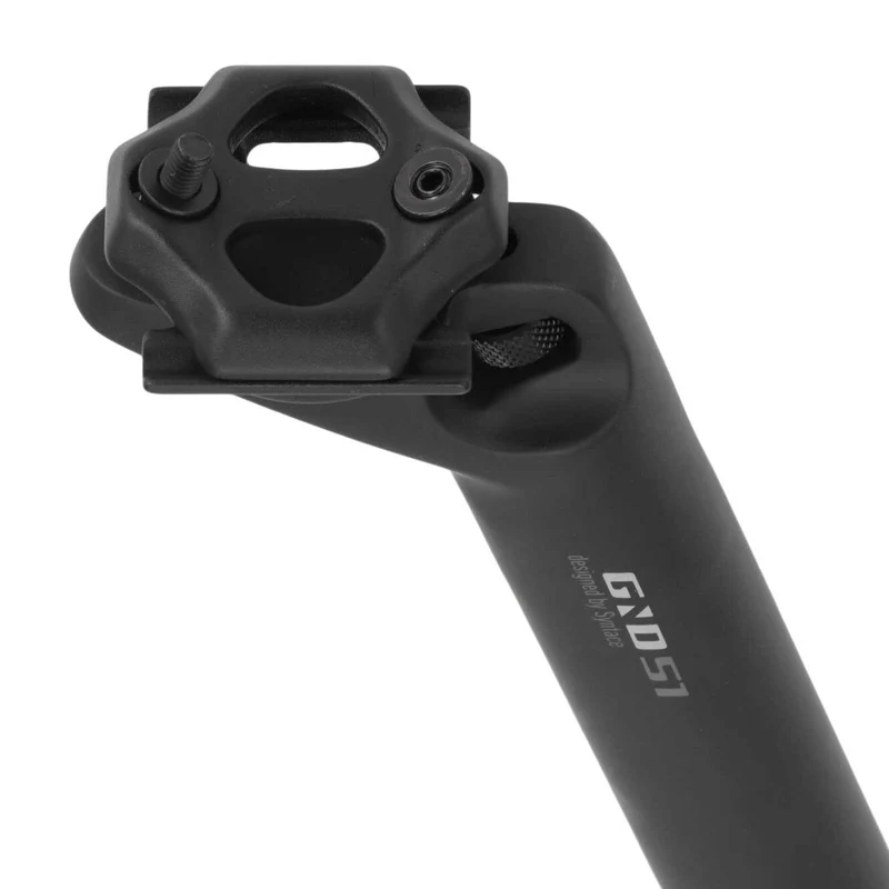 Ghost GND 51 Carbon Sattelstütze | 450 mm | Ø 34,9 mm | Design by Syntace | MTB / E-Bike
