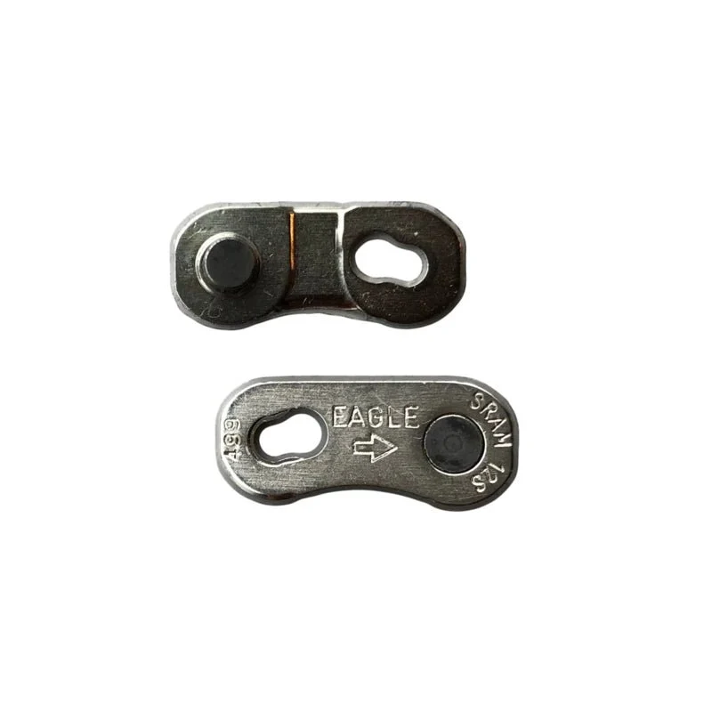 SRAM PowerLock CN-SX Eagle Kettenschloss | 12-fach | grau | für Eagle-Ketten | werkzeuglos