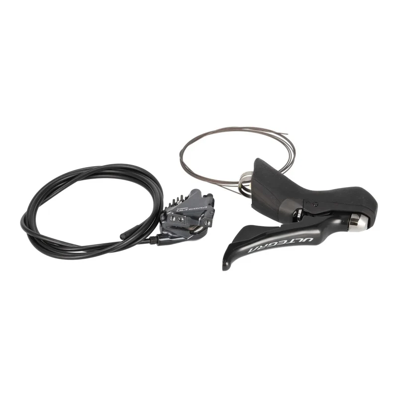 Shimano Ultegra ST-R8020 + BR-R8070 Set | 11-fach Schalt-/Bremshebel + Bremssattel | Hydraulisch | Flat Mount | HR