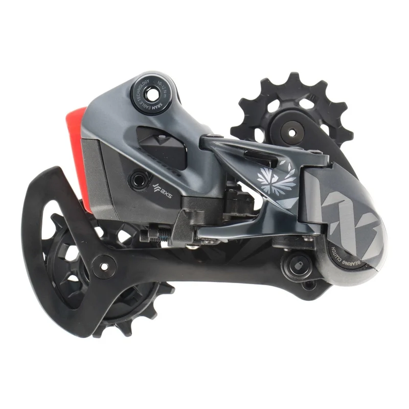 SRAM XX1 Eagle AXS Schaltwerk 12-fach | eTap Wireless | max. 52 Zähne | schwarz | ohne Akku