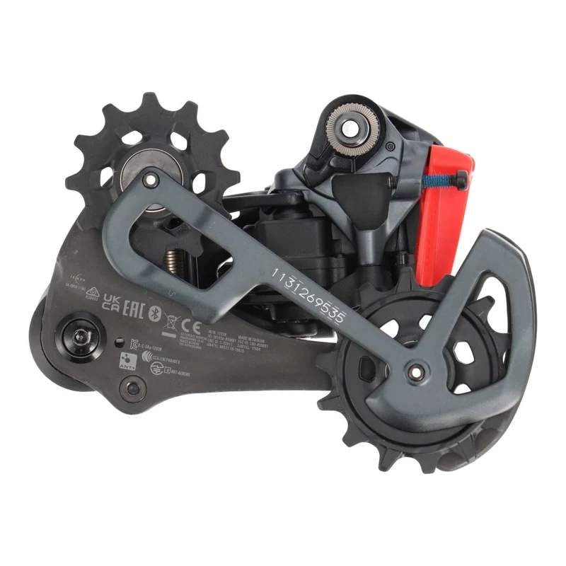 SRAM XX1 Eagle AXS Schaltwerk 12-fach | eTap Wireless | max. 52 Zähne | schwarz | ohne Akku