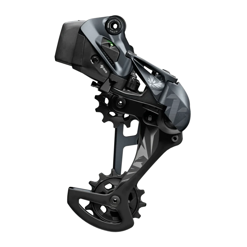 SRAM XX1 Eagle AXS Schaltwerk 12-fach | eTap Wireless | max. 52 Zähne | schwarz | ohne Akku