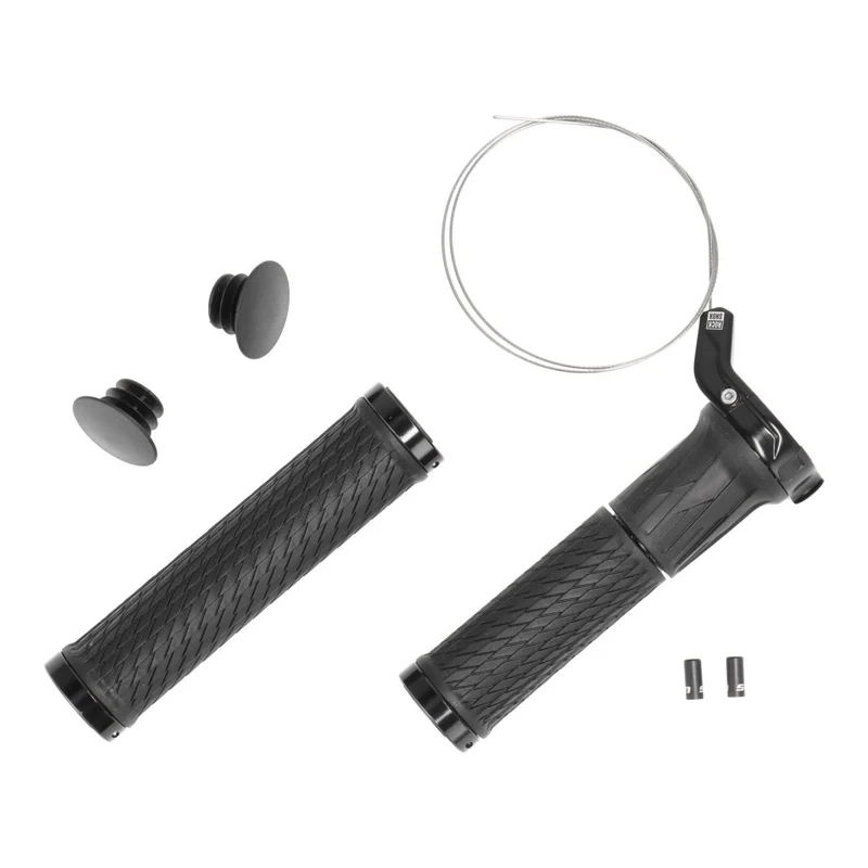 RockShox TwistLoc Sprint Remote | Lockout-Drehgriff für Federgabel | 1-fach | Lenker-Integration