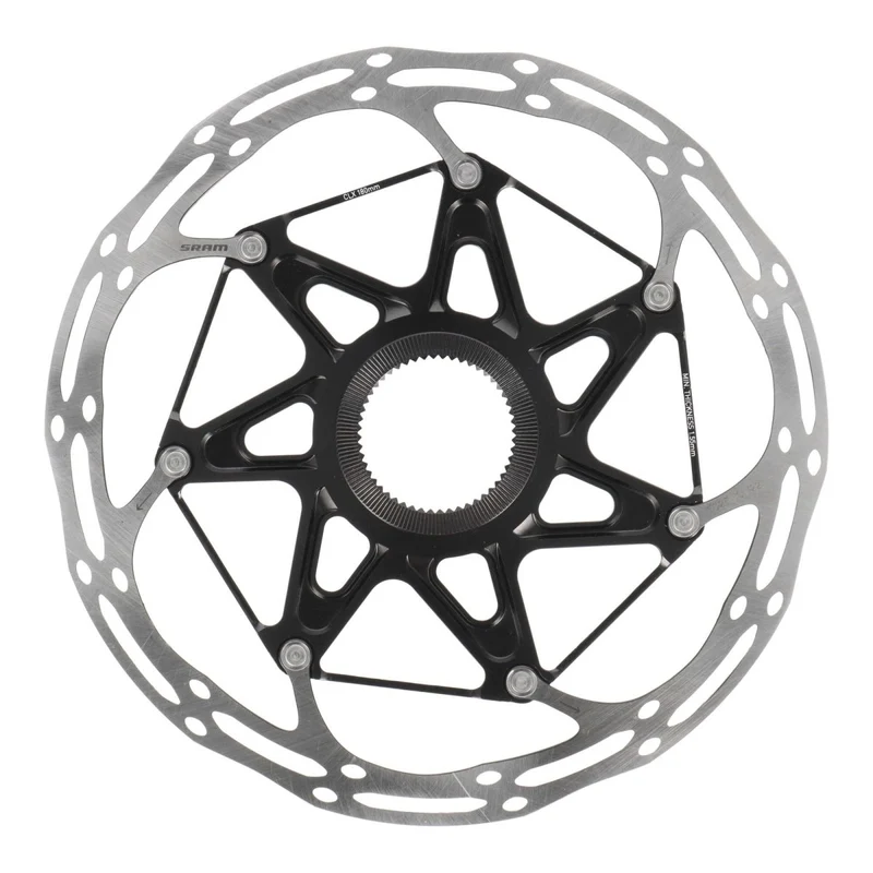 SRAM Centerline X Bremsscheibe 180 mm | 2-teilig | Center Lock | Rounded Edges | Road / MTB | ohne Lockring