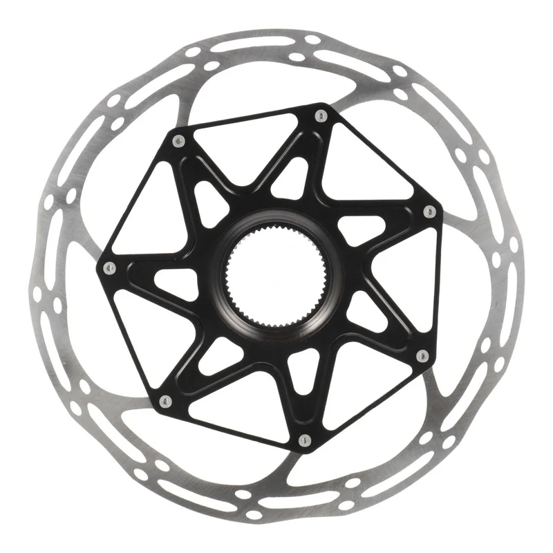 SRAM Centerline X Bremsscheibe 180 mm | 2-teilig | Center Lock | Rounded Edges | Road / MTB | ohne Lockring