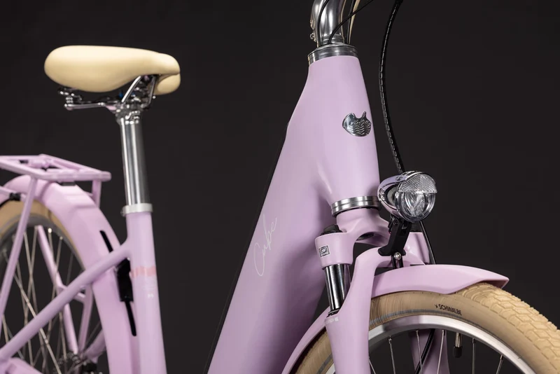 Cube Aruba Hybrid 600 cottoncandy´n´creme EE 2027