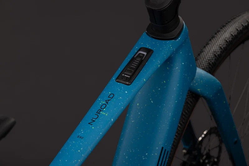 CUBE Nuroad Hybrid C:62 EXC 400X tropicalteal´n´black