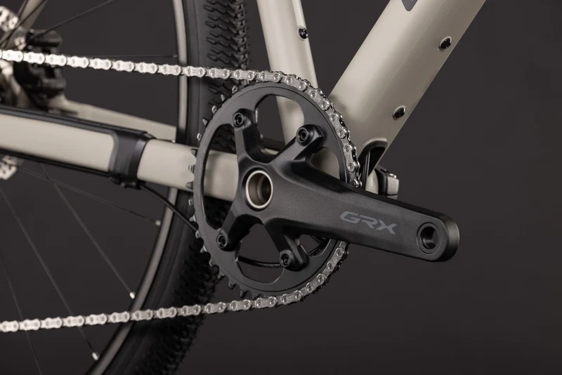 CUBE Nuroad EX oatgrey´n´black