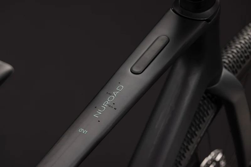 CUBE Nuroad C:62 ONE carbon´n´shiftverde