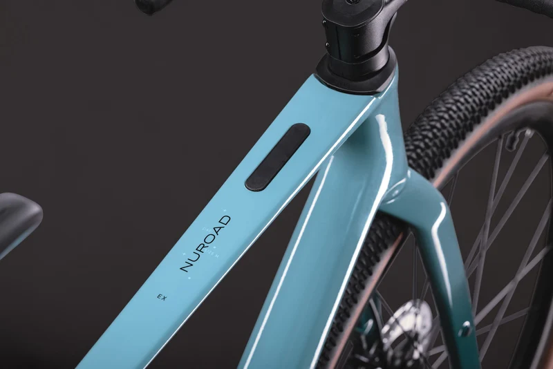 CUBE Nuroad C:62 EX surfblue´n´black