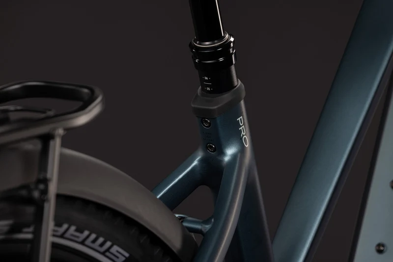 CUBE Nuride Hybrid Pro 800 deepteal´n´blue