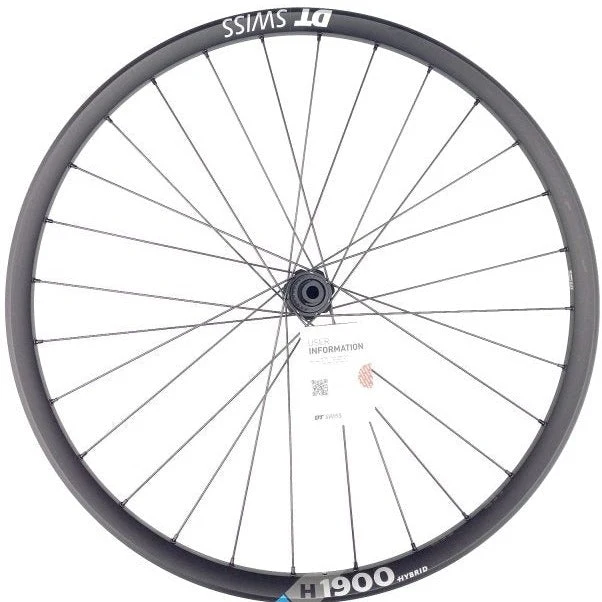 DT Swiss Vorderrad H 1900 Spline 30 27,5 Zoll Centerlock Boost