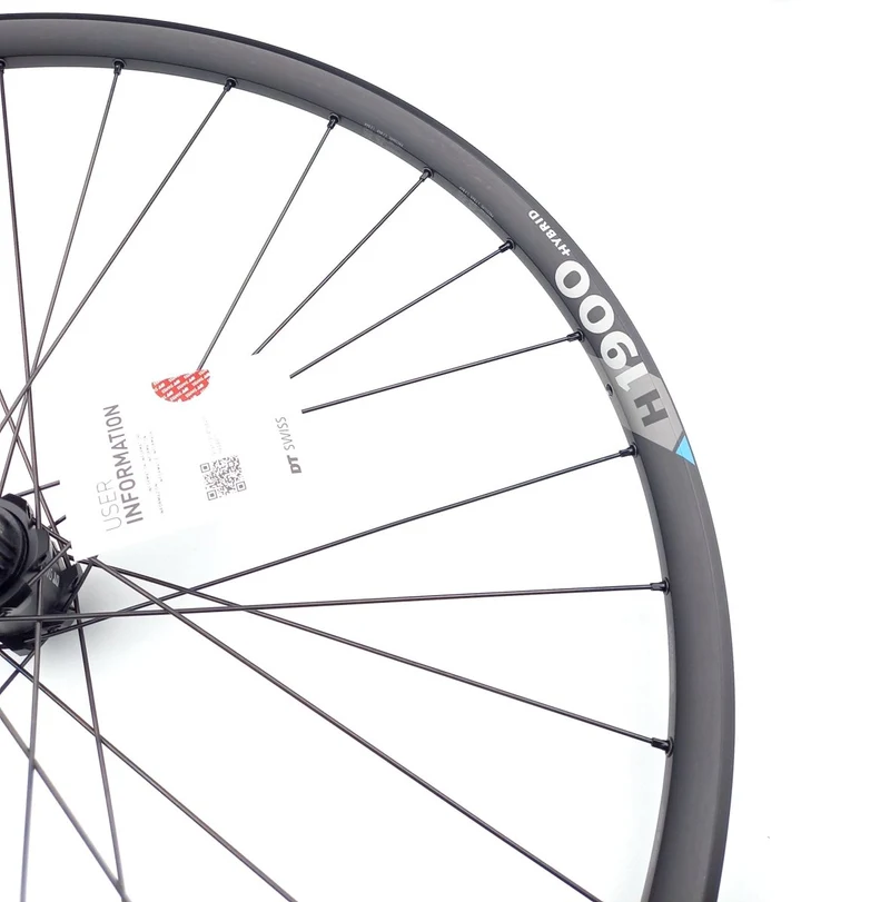 DT Swiss Vorderrad H 1900 Spline 30 27,5 Zoll Centerlock Boost