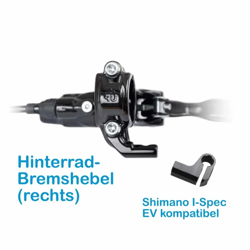 Formula Cura 4 Scheibenbremse silber poliert 4-Kolben