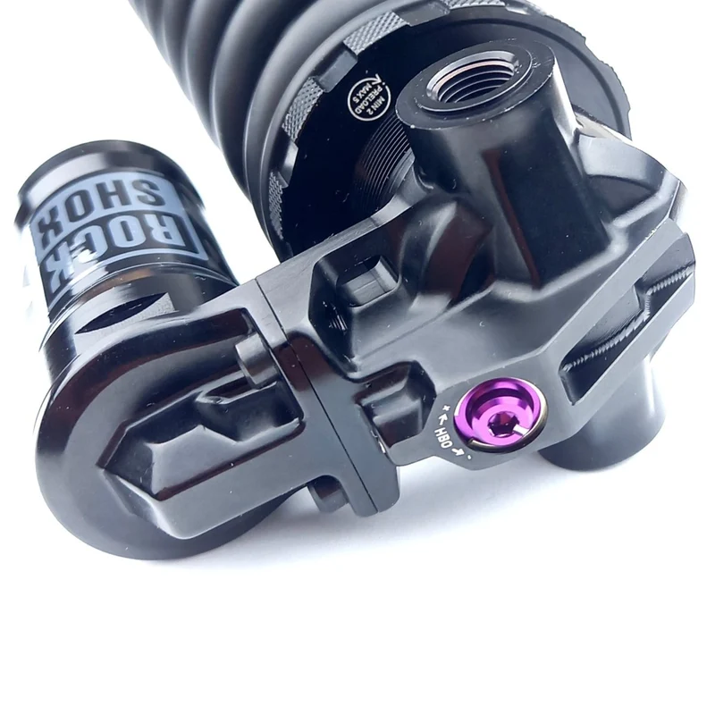 RockShox Dämpfer Super Deluxe Coil Select 205x62,5 mm 350 lbs Stahlfeder