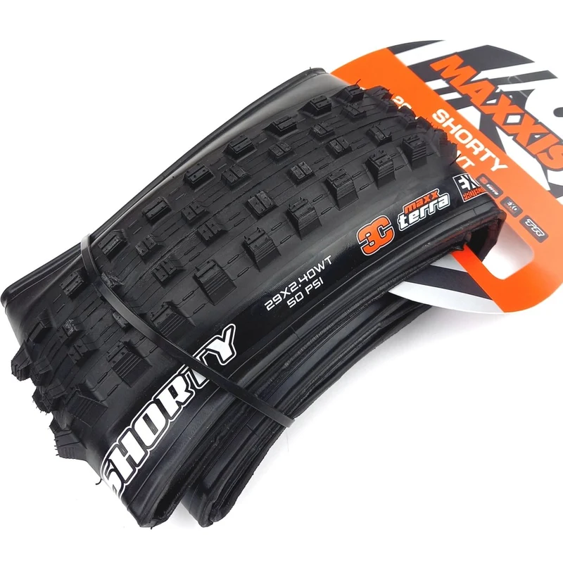 Maxxis Shorty Faltreifen 29x2.40 Zoll WT 3C MaxxTerra TR EXO
