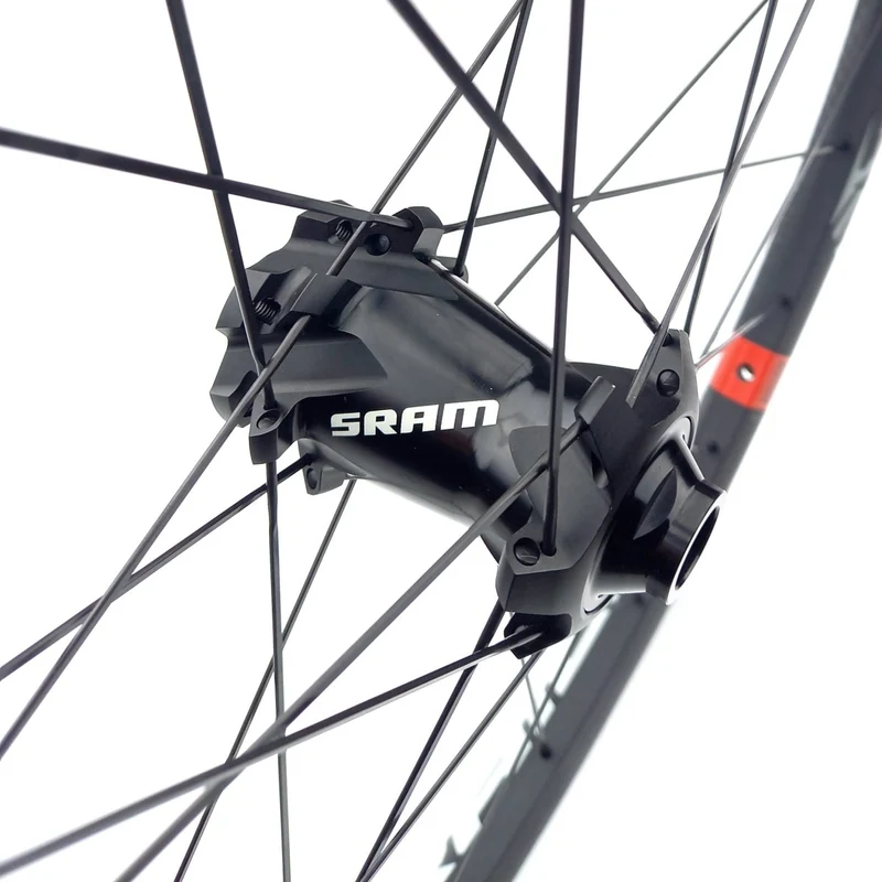 SRAM RAIL 50 Laufrad vorne 26 Zoll Carbon 6-Loch 15x100 mm / 20x100 mm