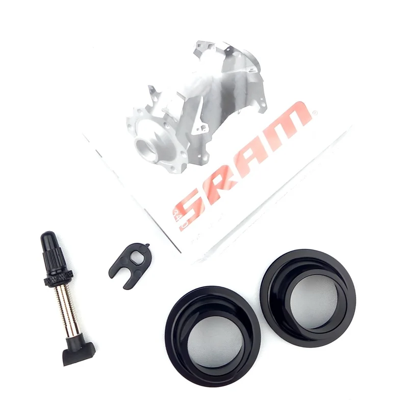 SRAM RAIL 50 Laufrad vorne 26 Zoll Carbon 6-Loch 15x100 mm / 20x100 mm