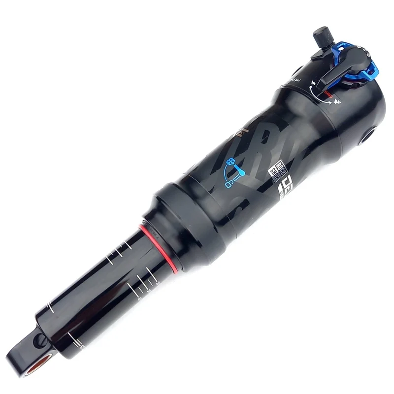 RockShox Dämpfer 165x37,5 mm Deluxe Ultimate RCT Debonair Trunnion