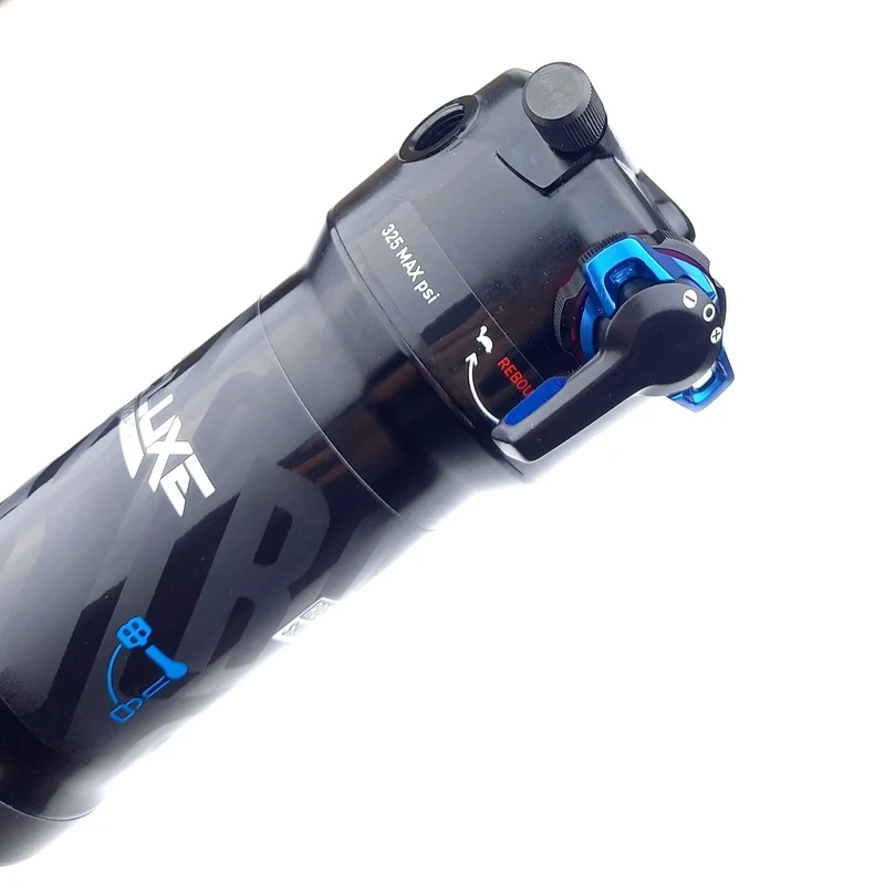 RockShox Dämpfer 165x37,5 mm Deluxe Ultimate RCT Debonair Trunnion