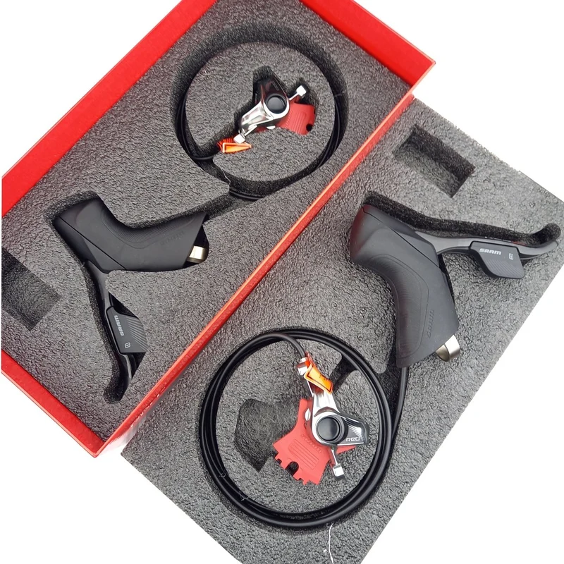 SRAM RED 22 Etap HRD Brems-/Schalthebel 2x11-fach inkl. Bremsen - Set