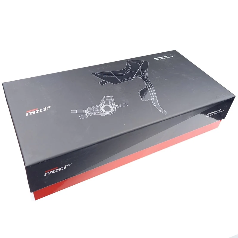 SRAM RED 22 Etap HRD Brems-/Schalthebel 2x11-fach inkl. Bremsen - Set