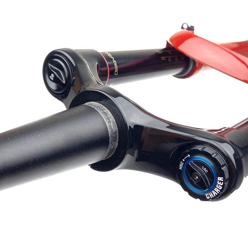 RockShox Lyrik Ultimate RC2 160 mm 27,5 Zoll Federgabel Boost rot