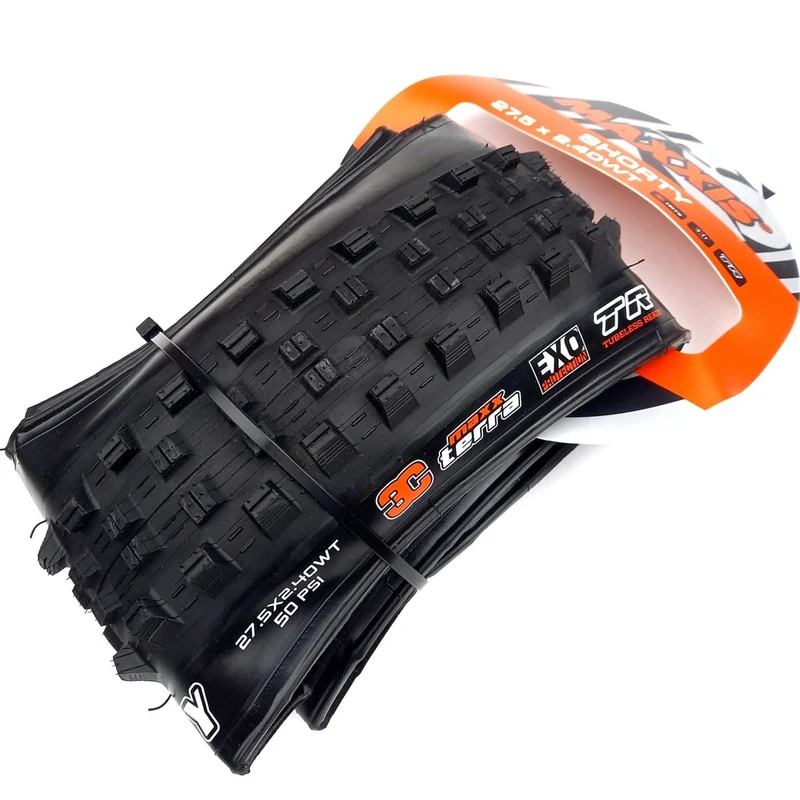 Maxxis Shorty Faltreifen 27,5x2.40 Zoll WT 3C MaxxTerra TR EXO