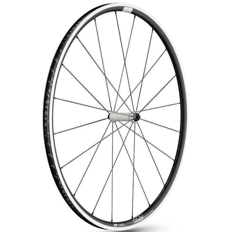 DT Swiss Vorderrad PR 1600 SPLINE 23 28 Zoll 5x100 mm Rennrad Felgenbremsen Laufrad