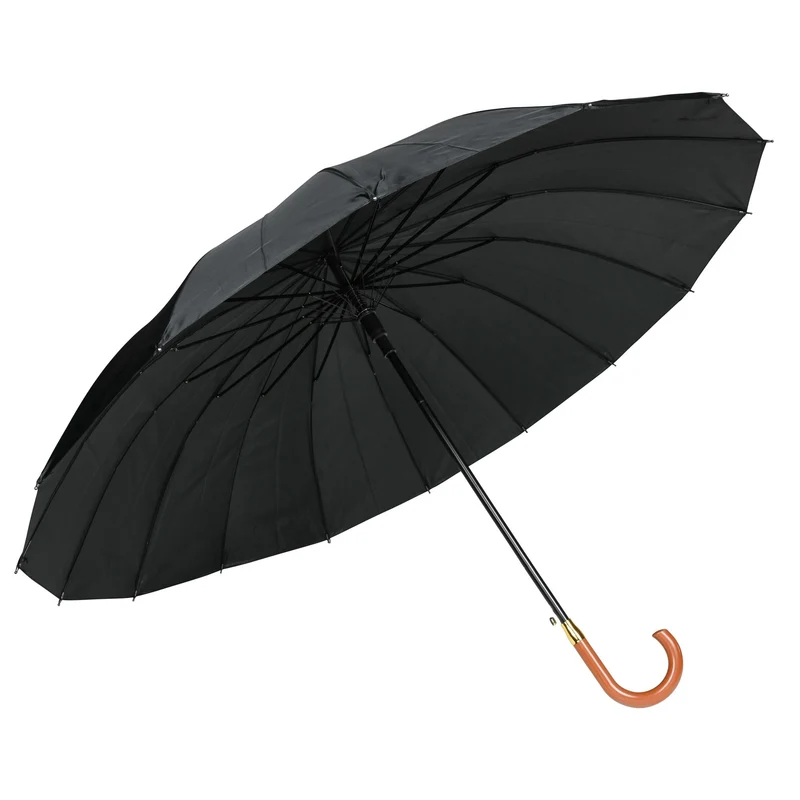 Regenschirm ø 120 cm 16 Segmente gemischt – faltbar, kompakt