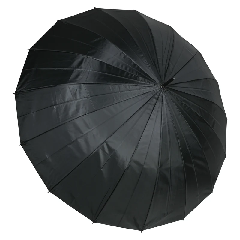 Regenschirm ø 120 cm 16 Segmente gemischt – faltbar, kompakt