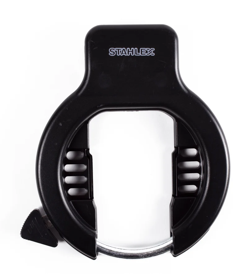 Rahmenschloss Urbanlock deluxe schwarz inkl. Montageset – 5,5 mm