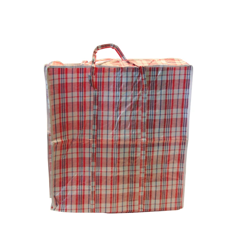 Tasche Größe M + Reißverschluss 70 x 48 x 28 cm Mix – Maße 70 x 48 x 28 cm, Inhalt ca. 94 Liter
