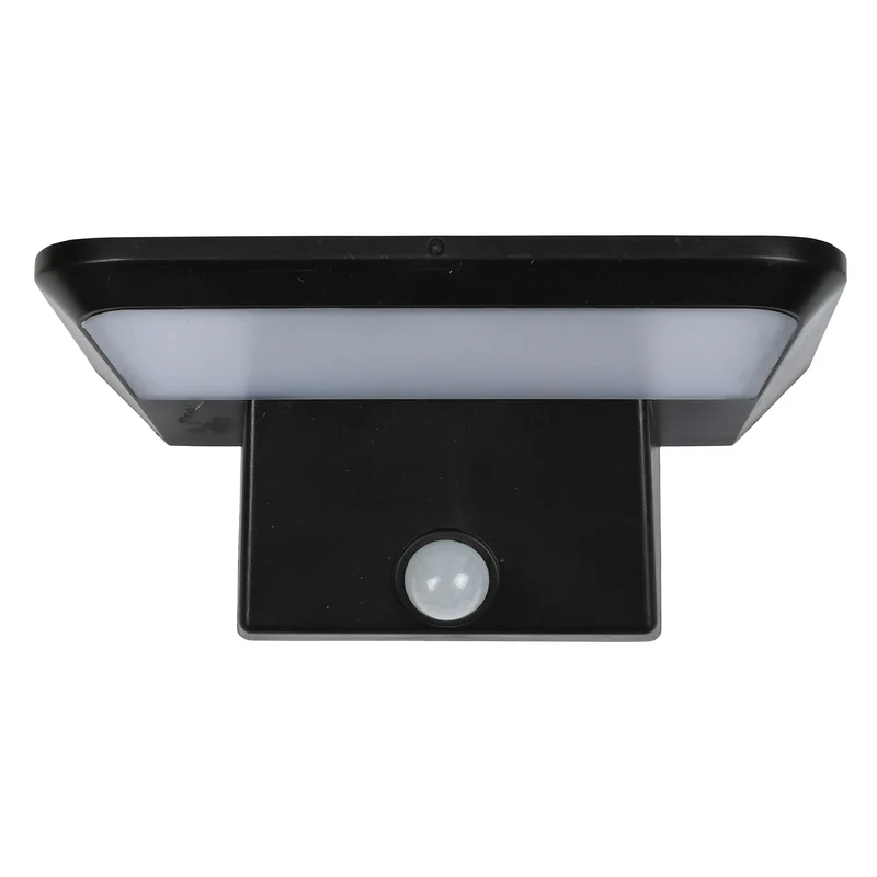 LED-Wandleuchte Solar – Erfassungsbereich 3 - 5 m, Helligkeit 800 Lumen, LED 40 LED weiß SMD