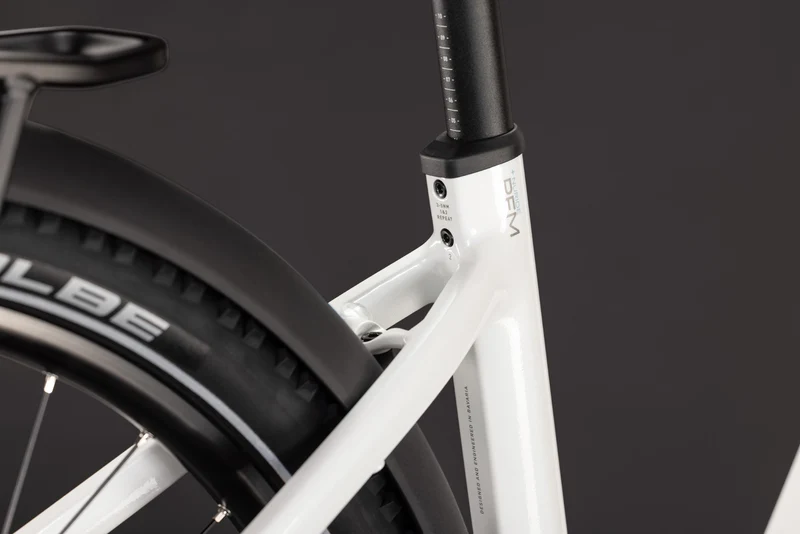 CUBE Nuride Hybrid Performance 720 metallicwhite´n´grey
