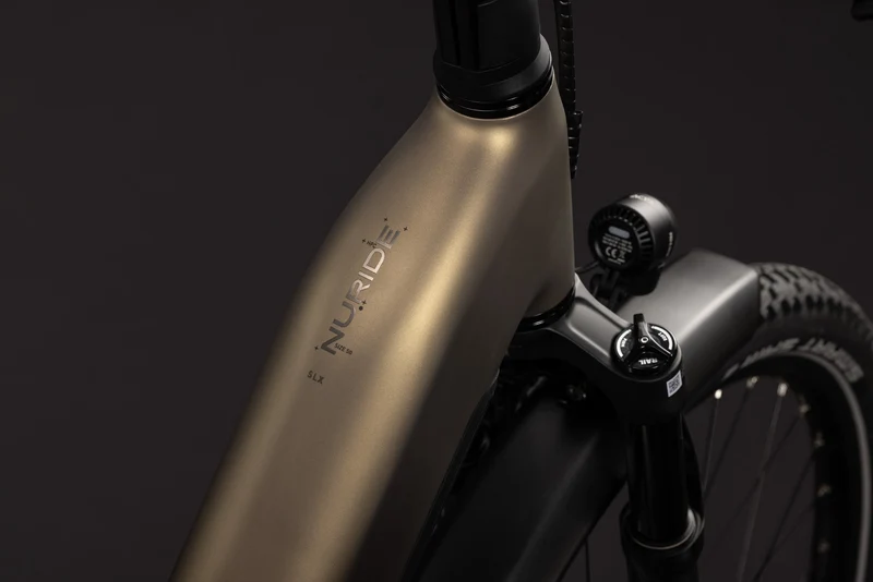 CUBE Nuride Hybrid ONE11 HPC SLX 800 goldenbrown´n´black