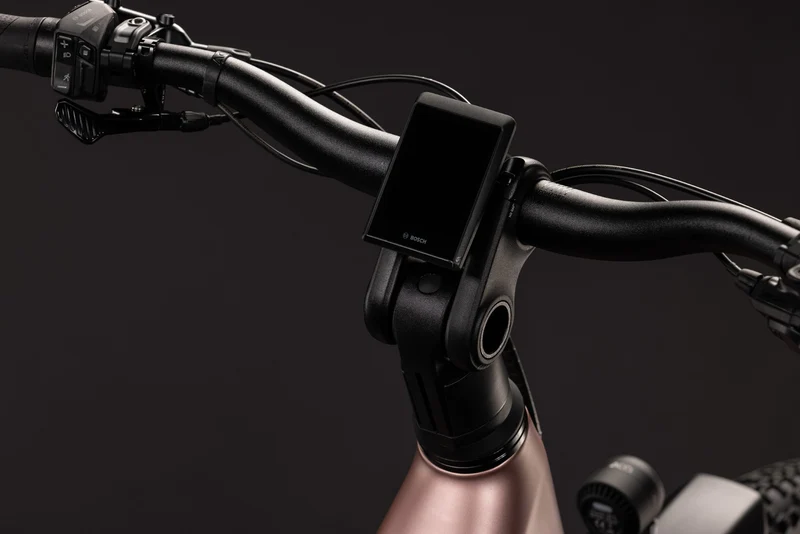 CUBE Nuride Hybrid ONE11 HPC SLX 800 mauve´n´black